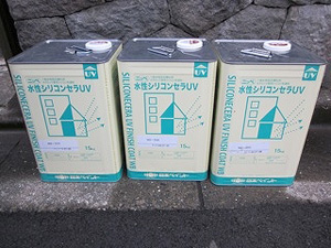 水性シリコンセラUV