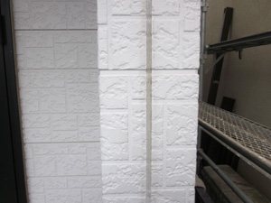 シール打ち替え前