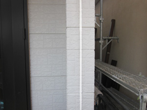 シール打ち替え後