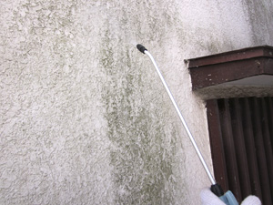 バイオ洗浄剤散布