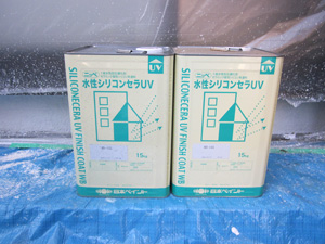 水性シリコンセラUV