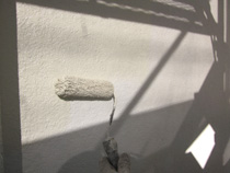 中塗り(シリコン)