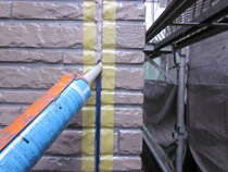 シール充填です