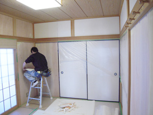 和室内装工事