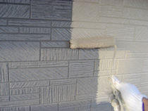 仕上げ塗り（1回目）