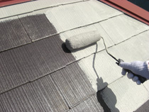 仕上げ塗り（1回目）