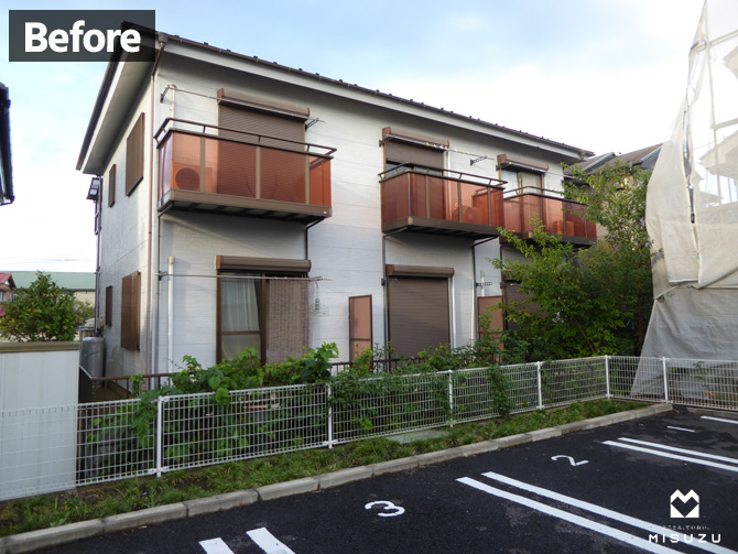 千葉市美浜区 Pアパート　ビフォー