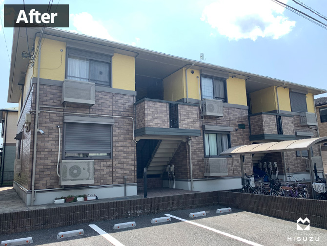 市原市 Tコーポ　外壁アフター