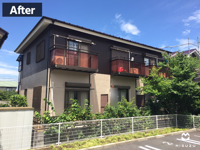 千葉市美浜区 Pアパート　アフター