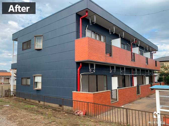 成田市 Sハイツ　アフター