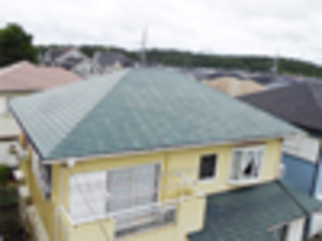 火災保険の適用事例-樋交換・屋根工事