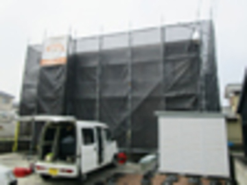 梅雨入り前のシーズンは工事が集中します