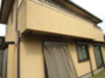 市原市で外壁塗装工事が完了しました