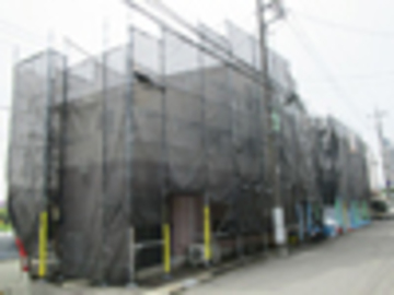 アパート補修・塗装工事