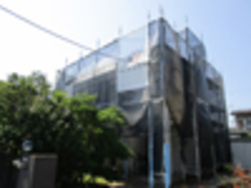 屋根/外壁塗装の前に重要な下地処理工事