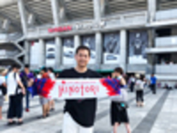 B'zのライブに行って来ました