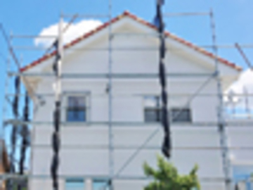 面格子でデザイン性アップ