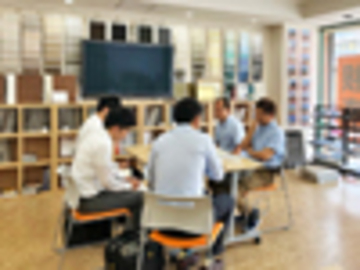塗料メーカーさんの営業