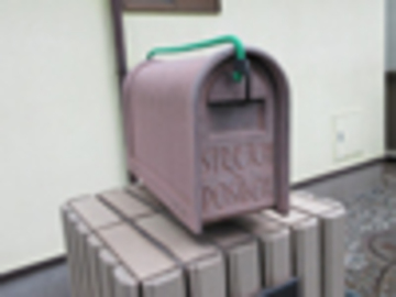 アメリカンポストの交換を行いました