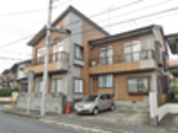 外壁色の境界線を変更したプラン