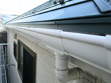 火災保険を利用して雨樋を修理したN様のお声
