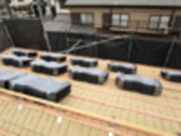 市原市でルーガ雅を施工中です