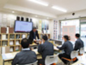 瓦メーカーの社内講習を実施