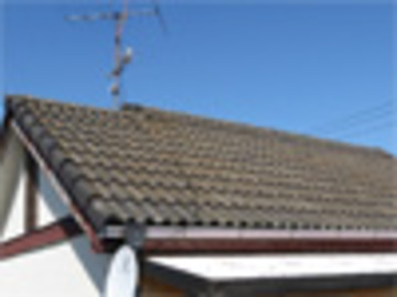 屋根葺替工事～セメント瓦からコロニアル屋根材へ～