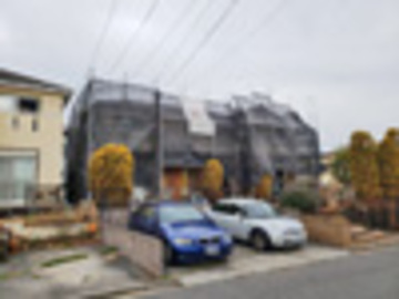 ご近所を連続で工事させていただきました。