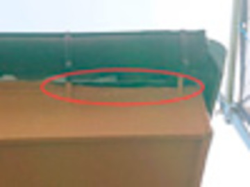 市原市で屋根の広小舞を補修しました