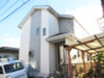 外壁塗装工事が完了です