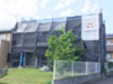 屋根ガルバリウムカバー・ベランダ笠木交換工事