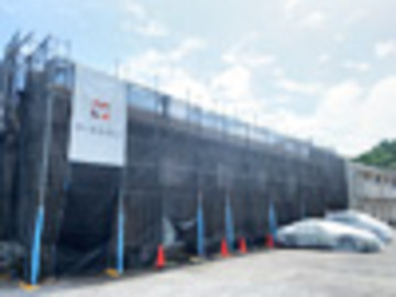 アパート塗装工事