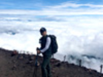 今年も富士山に登りました。