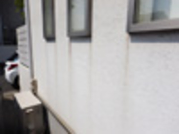 外壁の雨染み対策