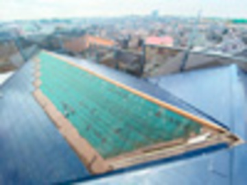 ケイミュー コロニアルグラッサの張替え工事