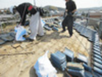 屋根葺き替え工事2件着工