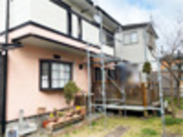 千葉市中央区でパナホームサイディング張替え