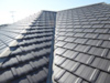 千葉市緑区で谷板金交換工事