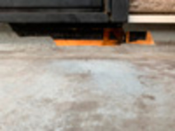 破損したバルコニー防水層の改修