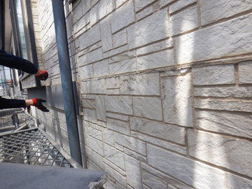 傷んだ幕板を撤去して外壁塗装と屋根工事