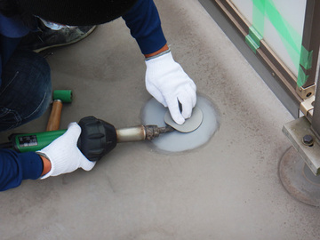 千葉市で塩ビシート防水の補修