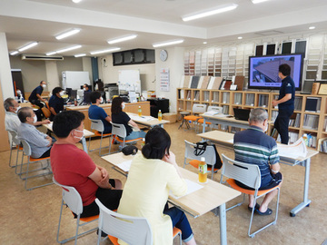 外壁屋根セミナー無事に終わりました