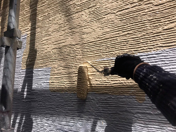 ガイソーウォール無機Fで外壁塗装