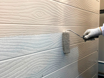 大工工事をしてから外壁塗装