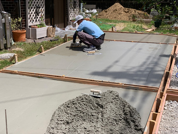 駐車場改修工事を行ったI様のお声