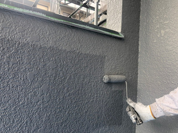 外壁塗装とベランダ防水工事をしたH様からのお声