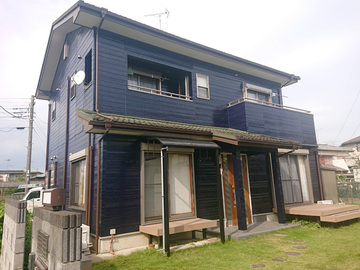 外壁塗装と一緒にトイレとシャッター工事