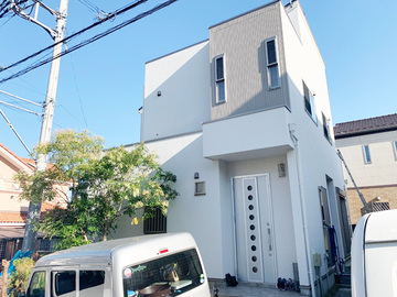 外構工事と外壁塗装工事