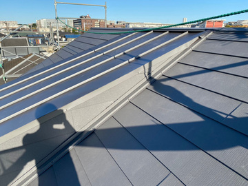 屋根修繕をしたI様からのお声